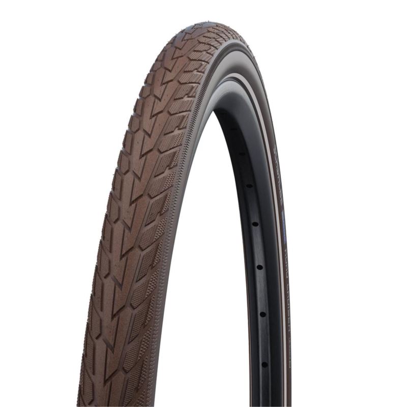 OPONA SCHWALBE ROAD CRUISER 28X1.60 3MM BROWN REFL