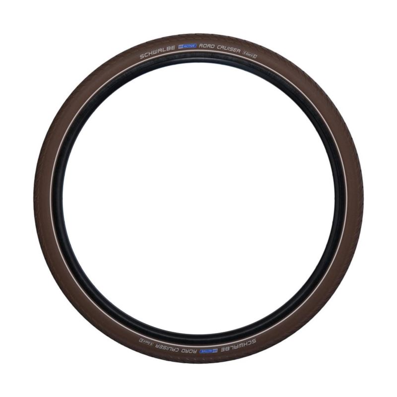 OPONA SCHWALBE ROAD CRUISER 28X1.60 3MM BROWN REFL