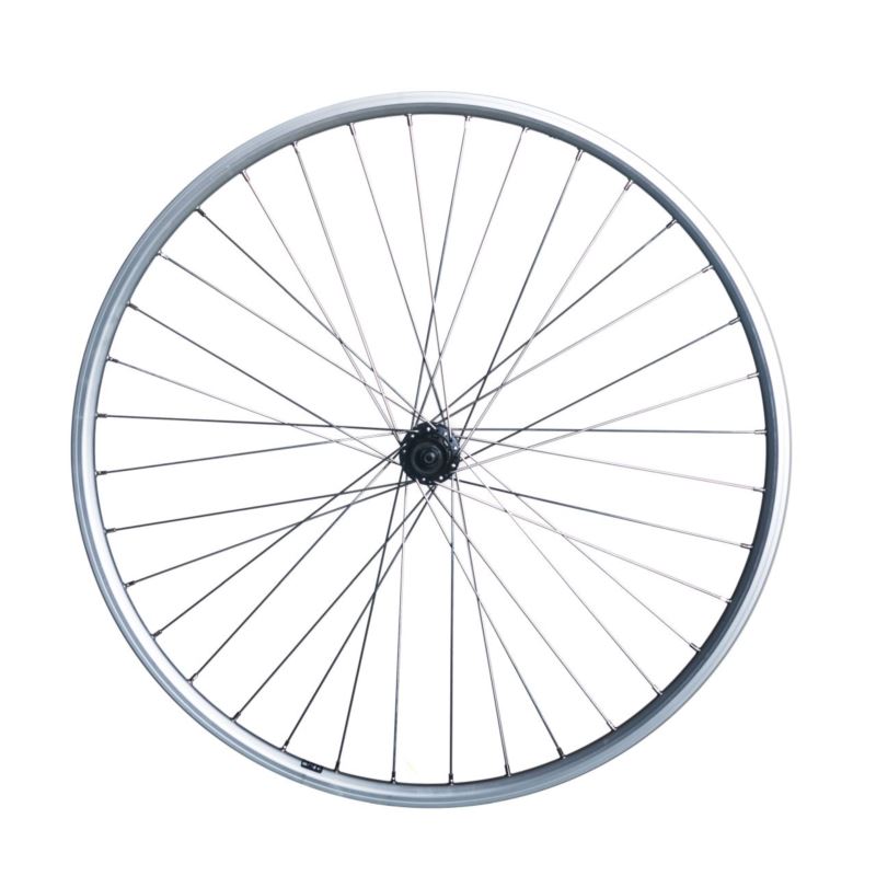 KOŁO TYŁ 28 MACH KASETA 8 QR SREBRNE P. SHIMANO