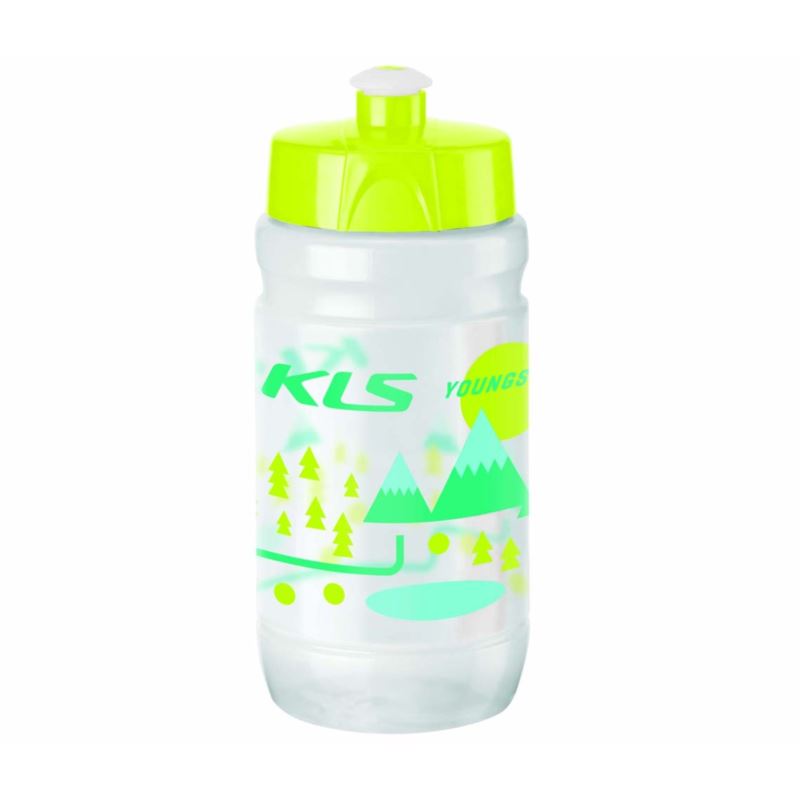 BIDON KLS ZIGZAG MOUNTAIN 350ML