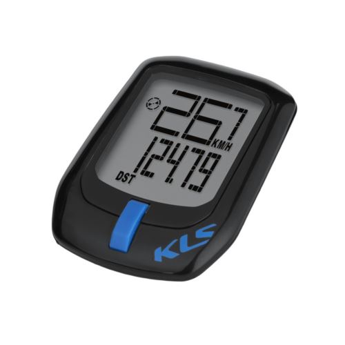 LICZNIK BEZPRZEWODOWY KLS DIRECT BLACK-BLUE