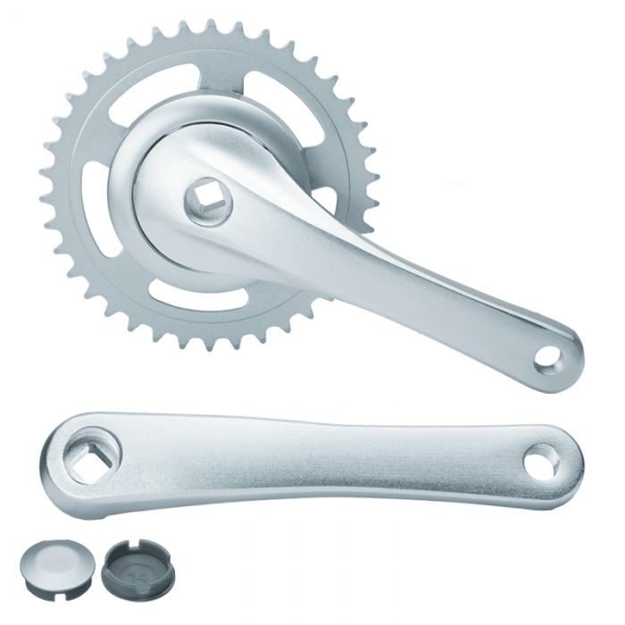 MECHANIZM KORBOWY WT1R01 170X38T STAL SILVER