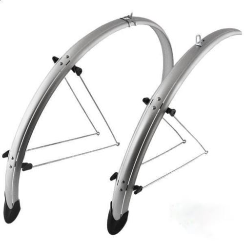 KOMPLET BŁOTNIKÓW ORION 26" 53MM SILVER