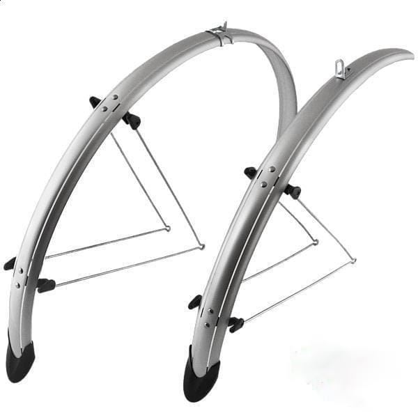 KOMPLET BŁOTNIKÓW ORION 26" 53MM SILVER