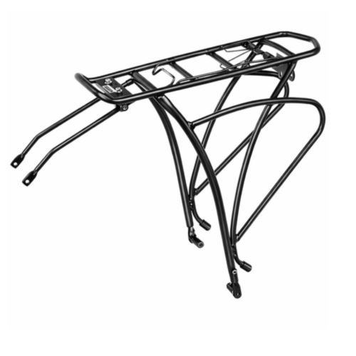 BAGAŻNIK KAIWEI 24-28" POD TARCZE ALU BLACK