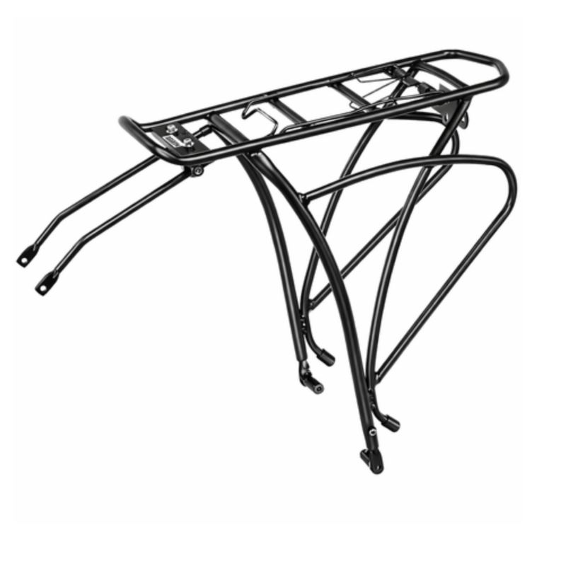 BAGAŻNIK KAIWEI 24-28" POD TARCZE ALU BLACK