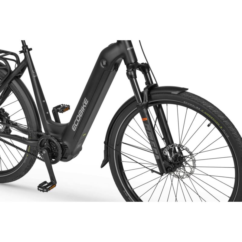 ECOBIKE LX 400 BLACK 900WH