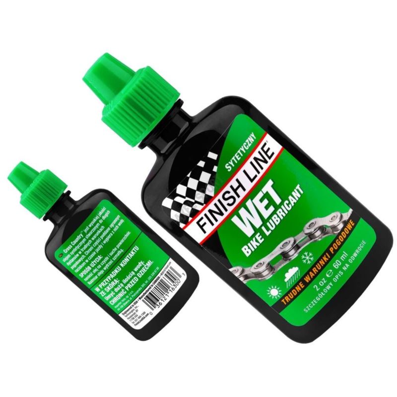 SMAR DO ŁAŃCUCHA FINISHLINE CROSS COUNTRY 120ml