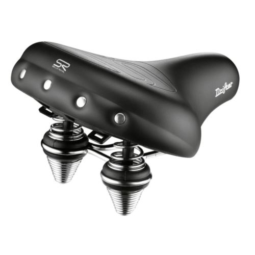 SIODEŁKO SELLE ROYAL DRIFFTER RELAXED BLACK