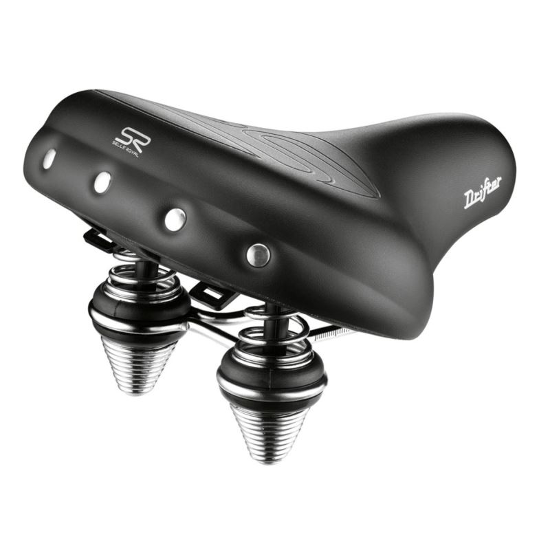 SIODEŁKO SELLE ROYAL DRIFFTER RELAXED BLACK