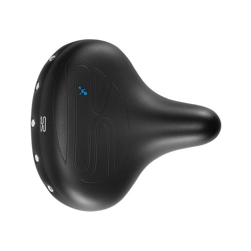 SIODEŁKO SELLE ROYAL DRIFFTER RELAXED BLACK