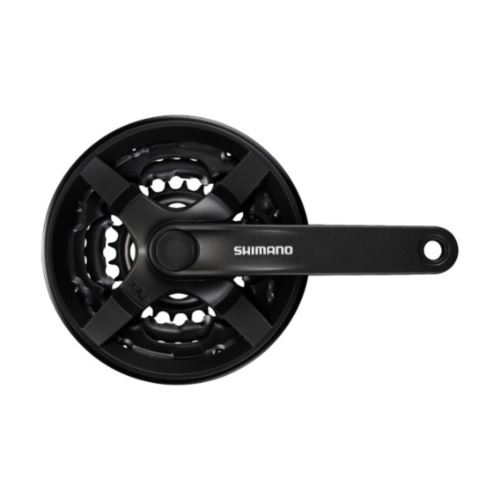 MECHANIZM KORBOWY SHIMANO FC-TY301 24/34/42T 6/7/8