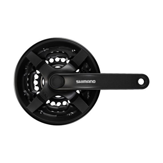 MECHANIZM KORBOWY SHIMANO FC-TY301 24/34/42T 6/7/8