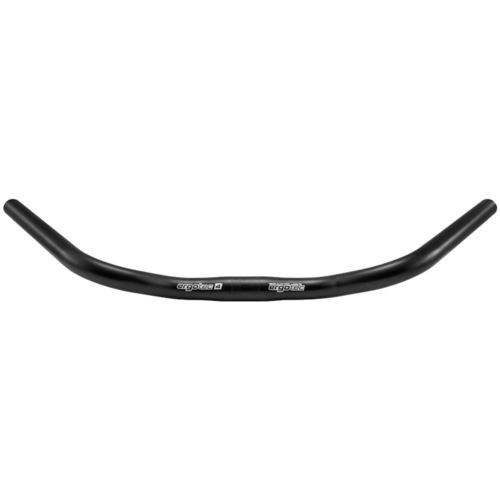 KIEROWNICA ERGOTEC TREKKING 25.4MM 590MM BLACK MAT