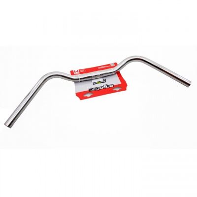 KIEROWNICA ERGOTEC TREKKING 25.4MM 590MM ALU SLVR