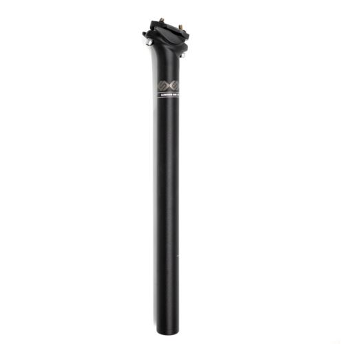 WSPORNIK SIODŁA UNO 30.9MM 400MM BLACK MAT
