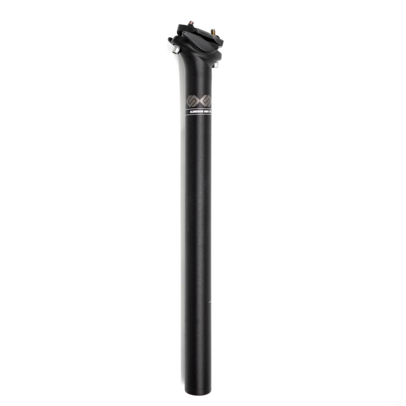 WSPORNIK SIODŁA UNO 30.9MM 400MM BLACK MAT