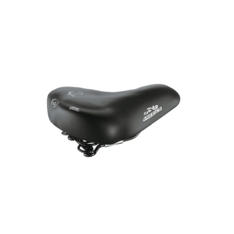 SIODEŁKO MONTE GRAPPA AMERICA BI061 GEL BLACK