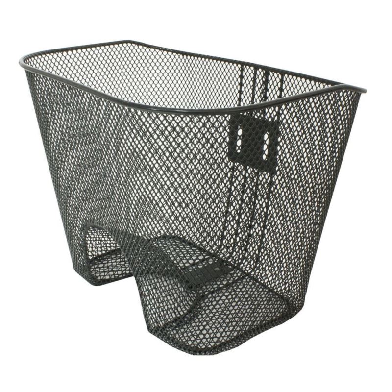 KOSZ NA PRZÓD HT-112 BLACK Z WYCIĘCIEM NA LAMPĘ
