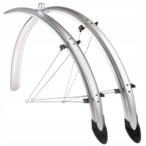 KOMPLET BŁOTNIKÓW ORION 28" 53MM SILVER