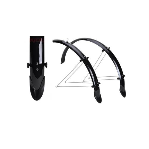 KOMPLET BŁOTNIKÓW ORION E-BIKE 28'' 48MM BLACK