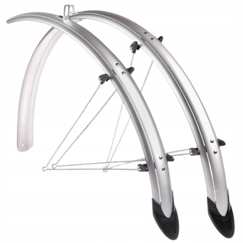 KOMPLET BŁOTNIKÓW ORION 28" 41MM SILVER
