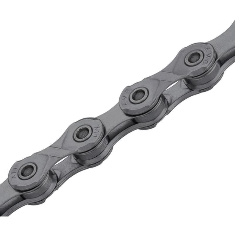 ŁAŃCUCH KMC X11 118 LINKS GRAY