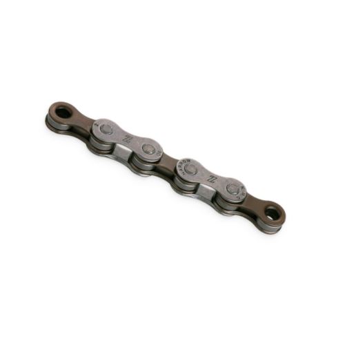 ŁAŃCUCH KMC Z7 114 LINKS GREY BROWN