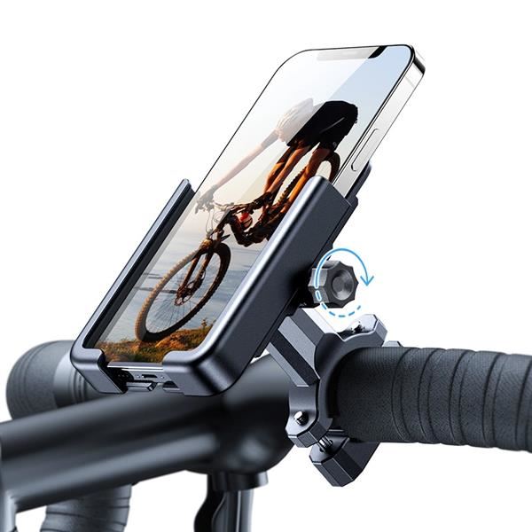 UCHWYT NA TELEFON WOZINSKY WBHBK3 ALU 360'