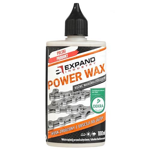 WOSK DO ŁAŃCUCHA EXPAND POWER WAX ZMIENNE WA 100ML