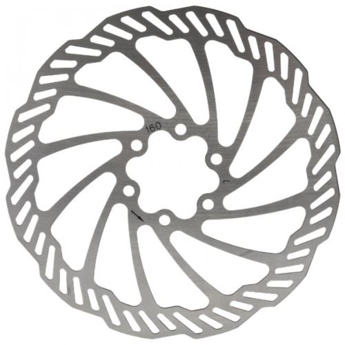 TARCZA HAMULCA BENGAL TH-W12L 203MM 6 ŚRUB IS