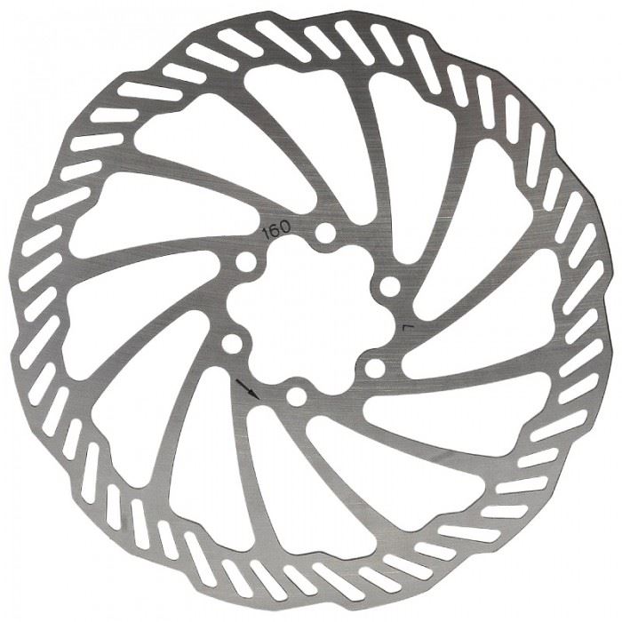 TARCZA HAMULCA BENGAL TH-W12L 203MM 6 ŚRUB IS