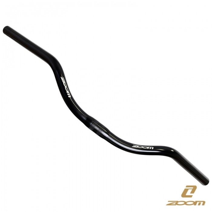 KIEROWNICA ZOOM TR-AL-28 600MM 75MM BLACK