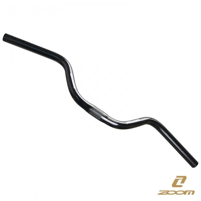 KIEROWNICA ZOOM AL-158-6015 25.4MM 600MM BLACK SH