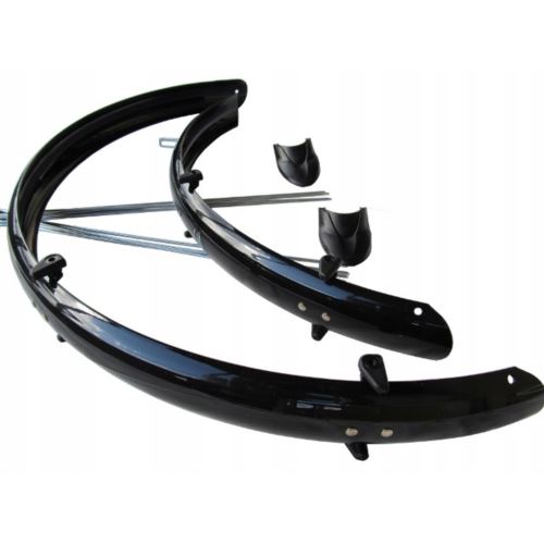 KOMPLET BŁOTNIKÓW ORION 28" 53MM BLACK