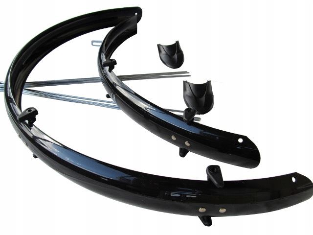 KOMPLET BŁOTNIKÓW ORION 28" 53MM BLACK