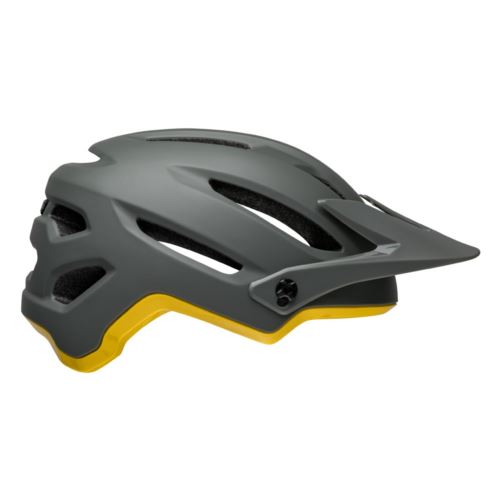 KASK BELL 4FORTY MATTE GLOSS GRAY YELLOW
