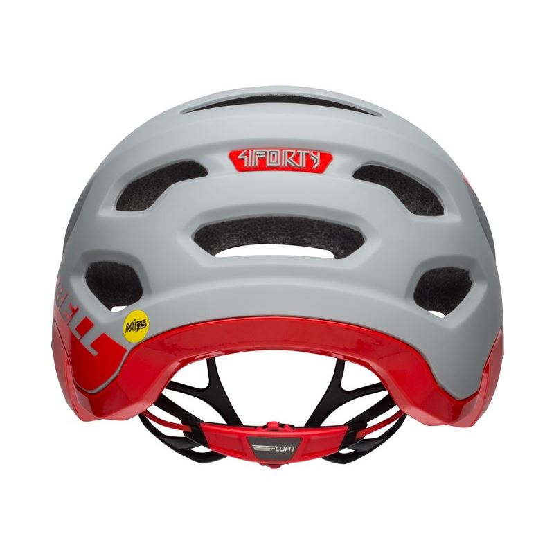 KASK BELL 4FORTY CLIFFHANGER MATT GLOSS GRAY CRIMS