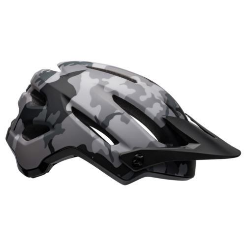 KASK BELL 4FORTY MATTE GLOSS BLACK GRAY CAMO