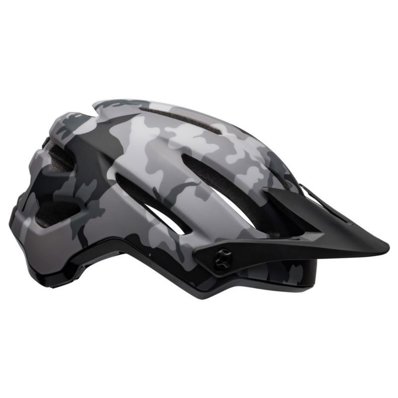 KASK BELL 4FORTY MATTE GLOSS BLACK GRAY CAMO