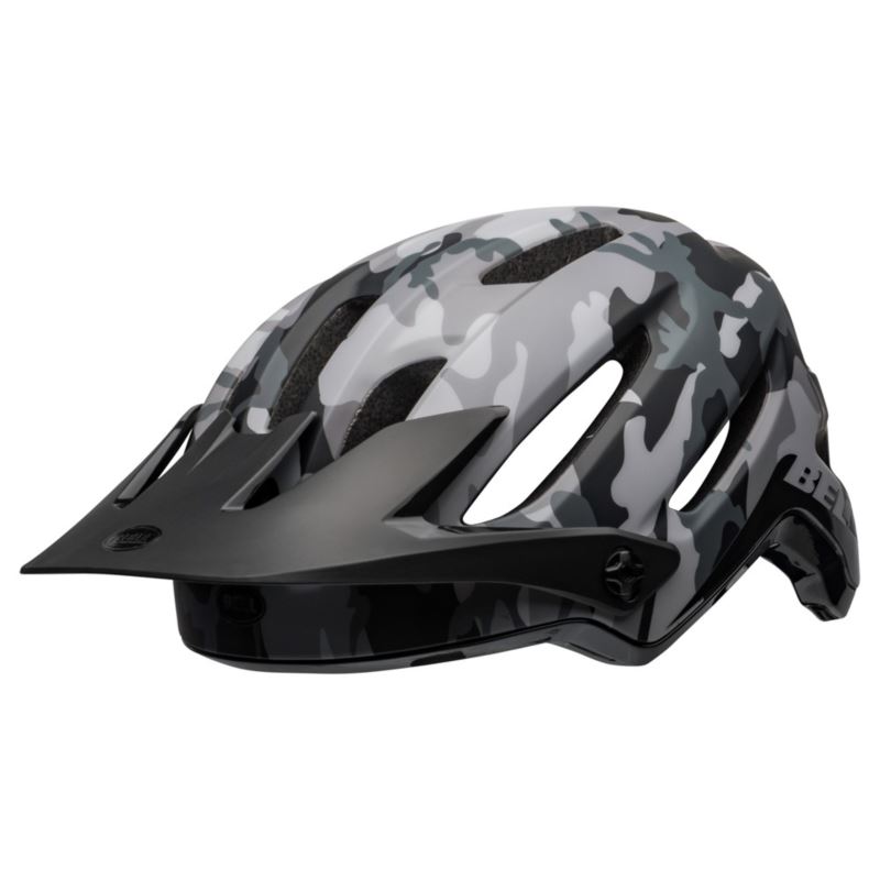 KASK BELL 4FORTY MATTE GLOSS BLACK GRAY CAMO