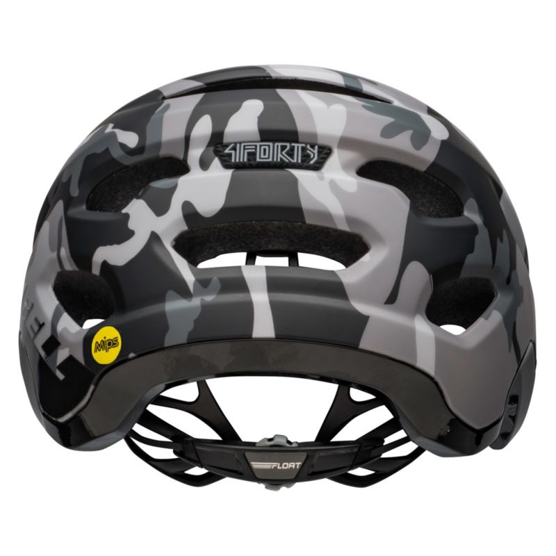 KASK BELL 4FORTY MATTE GLOSS BLACK GRAY CAMO