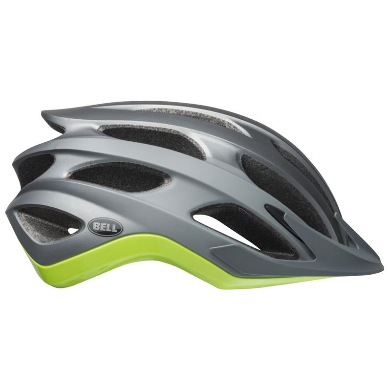 KASK BELL DRIFTER MATTE GLOSS GUNMETAL GREEN