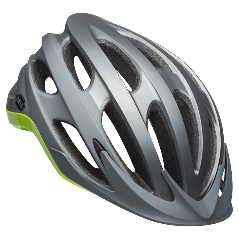 KASK BELL DRIFTER MATTE GLOSS GUNMETAL GREEN