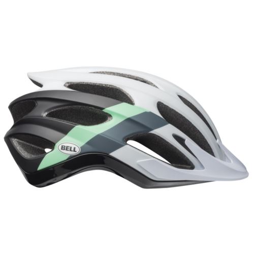 KASK BELL DRIFTER MATTE GLOSS BLACK WHITE MINT
