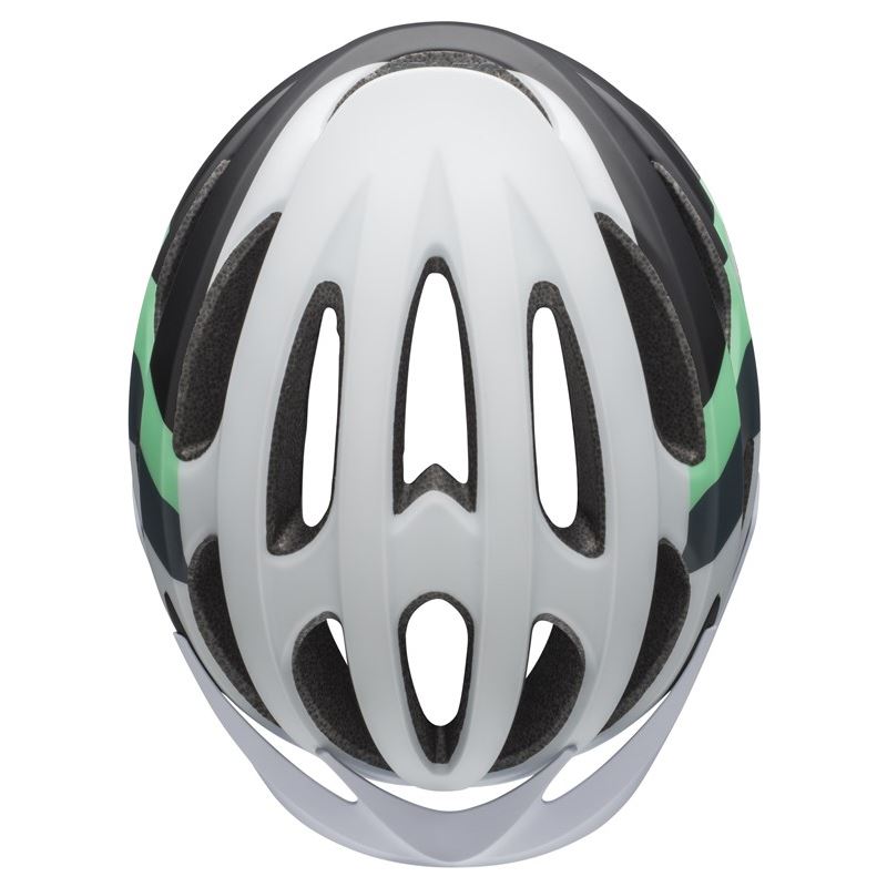 KASK BELL DRIFTER MATTE GLOSS BLACK WHITE MINT
