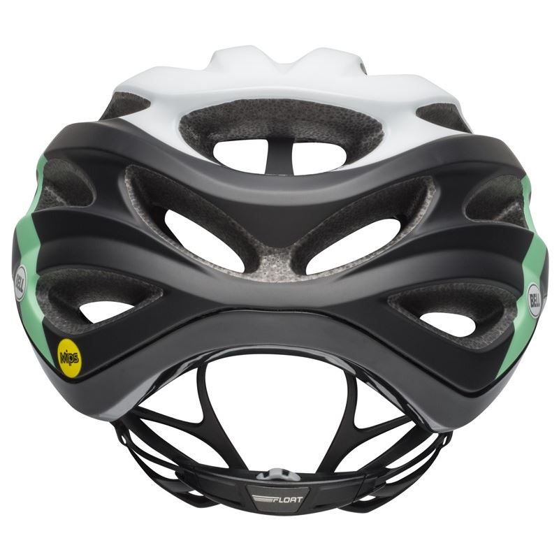 KASK BELL DRIFTER MATTE GLOSS BLACK WHITE MINT
