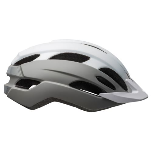 KASK BELL TRACE MATTE WHITE SILVER