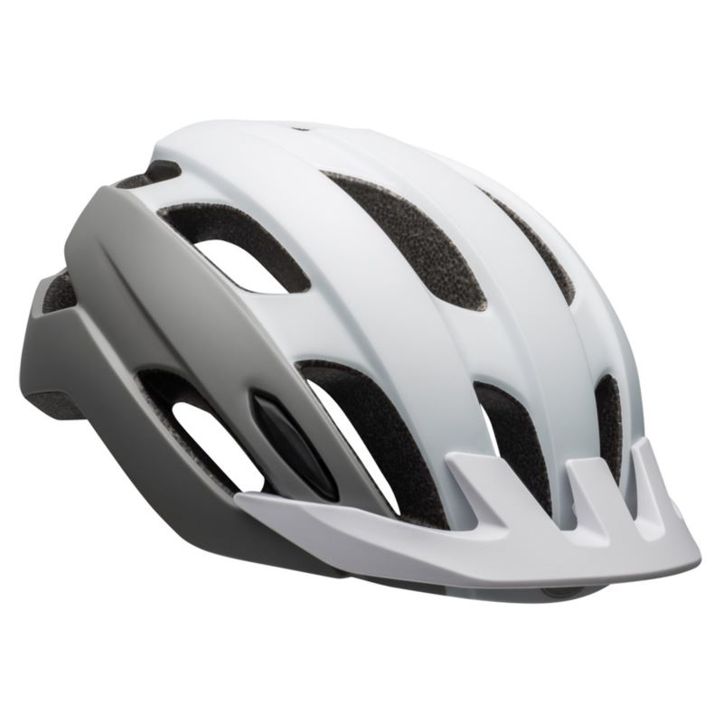 KASK BELL TRACE MATTE WHITE SILVER