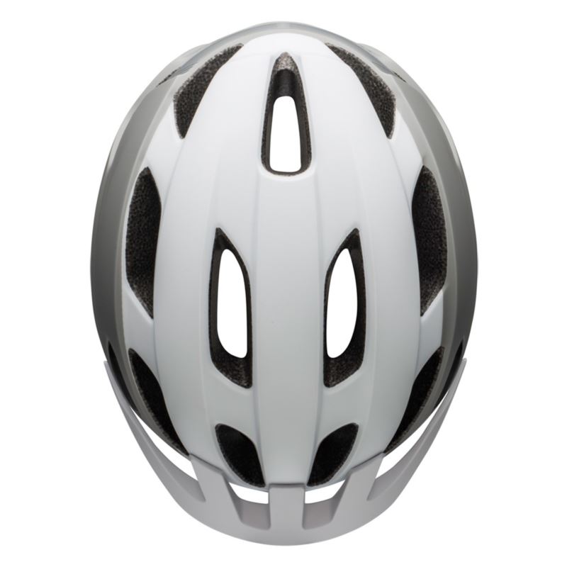 KASK BELL TRACE MATTE WHITE SILVER